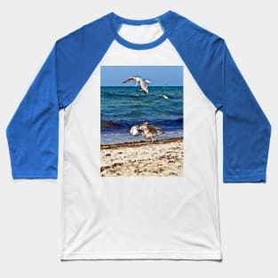 Seagulls screaming Baseball T-Shirt